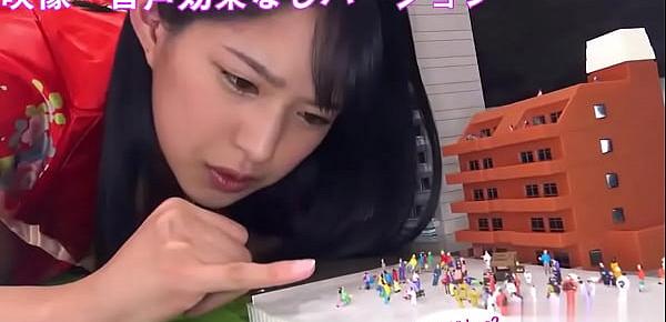  Japanese Asian Giantess Vore Size Shrink Growth Fetish - More at fetish-master.net